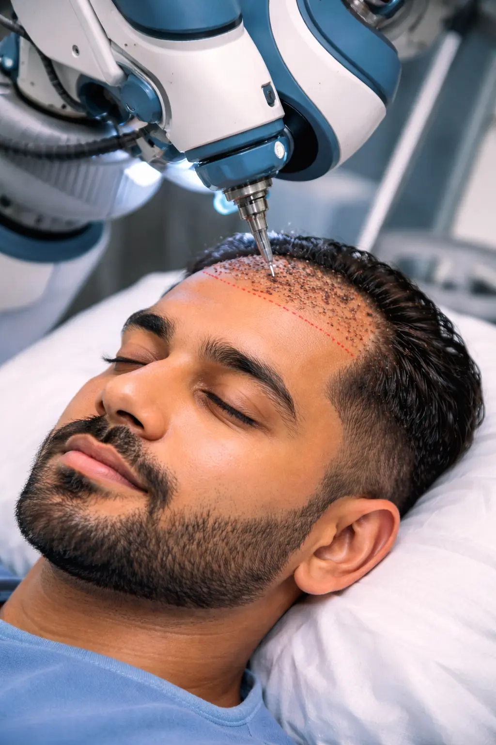 Robotic Hair Transplant