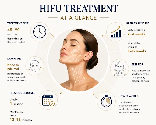 HIFU Treatment in Delhi at a Glance
