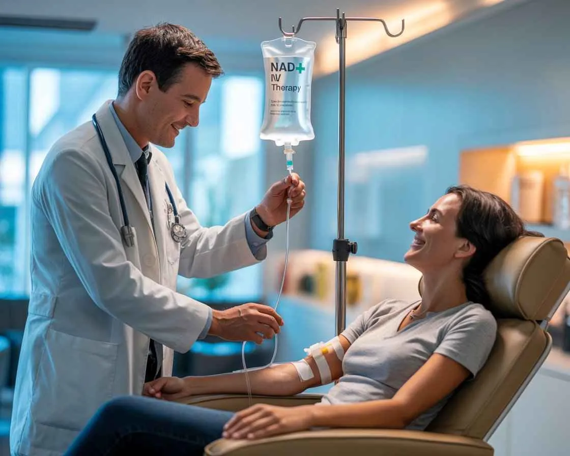 NAD IV treatment in Delhi