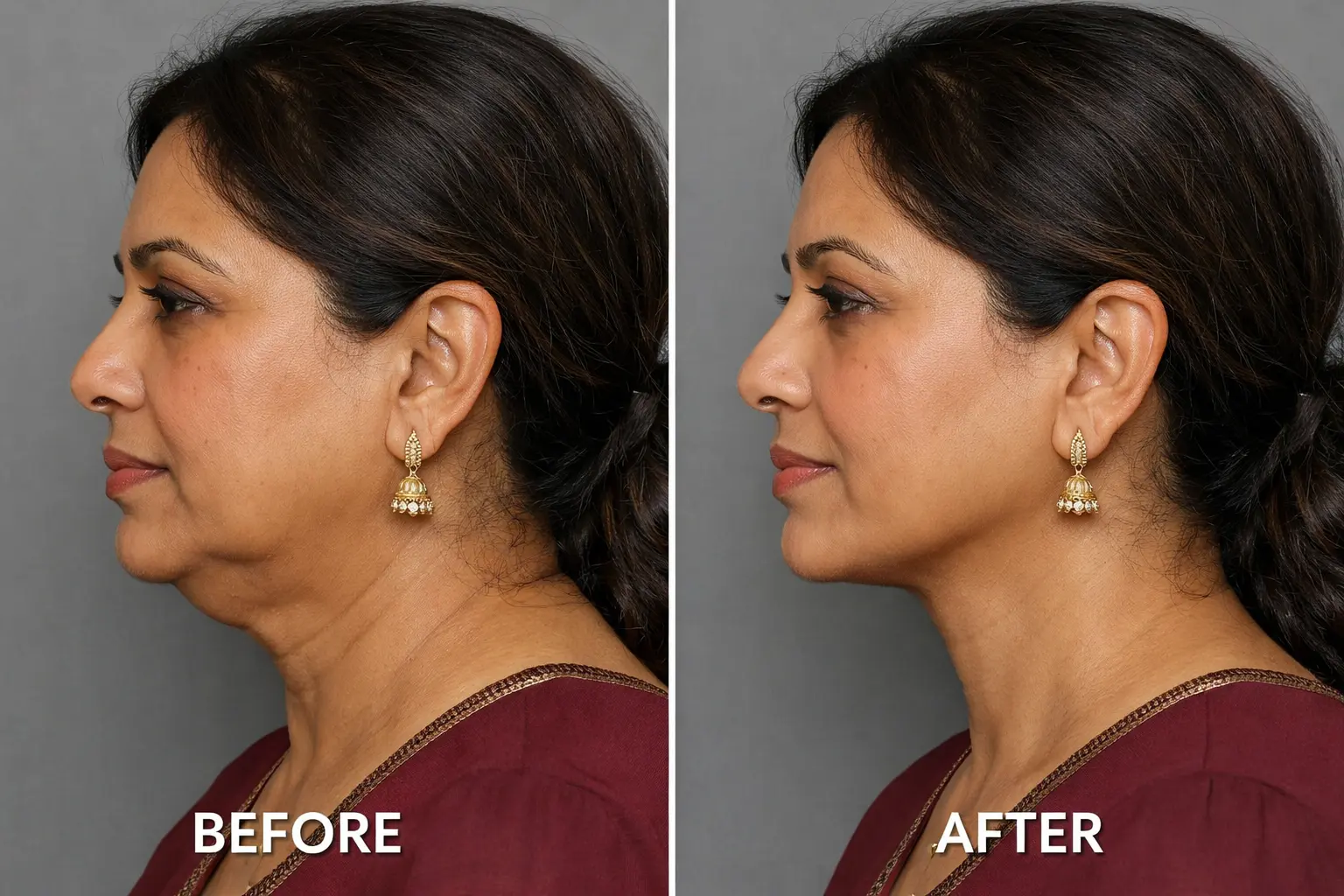 Neck lifting in Delhi