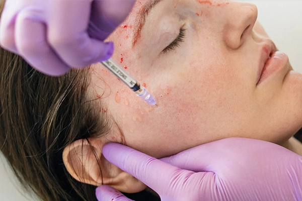 Vampire facial in Delhi