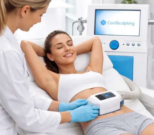 CoolSculpting fat freezing