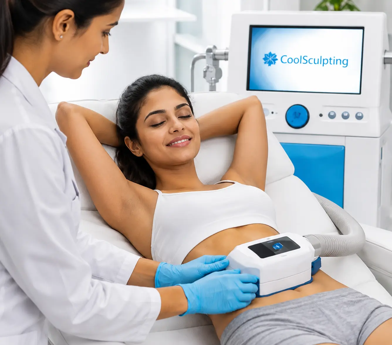 CoolSculpting fat freezing