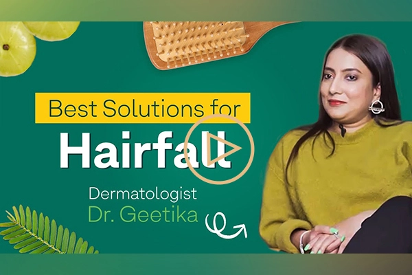 Hairfall solution