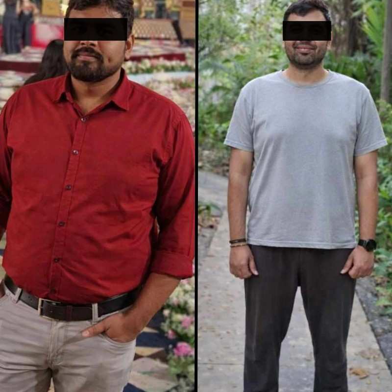 weight loss clinic result