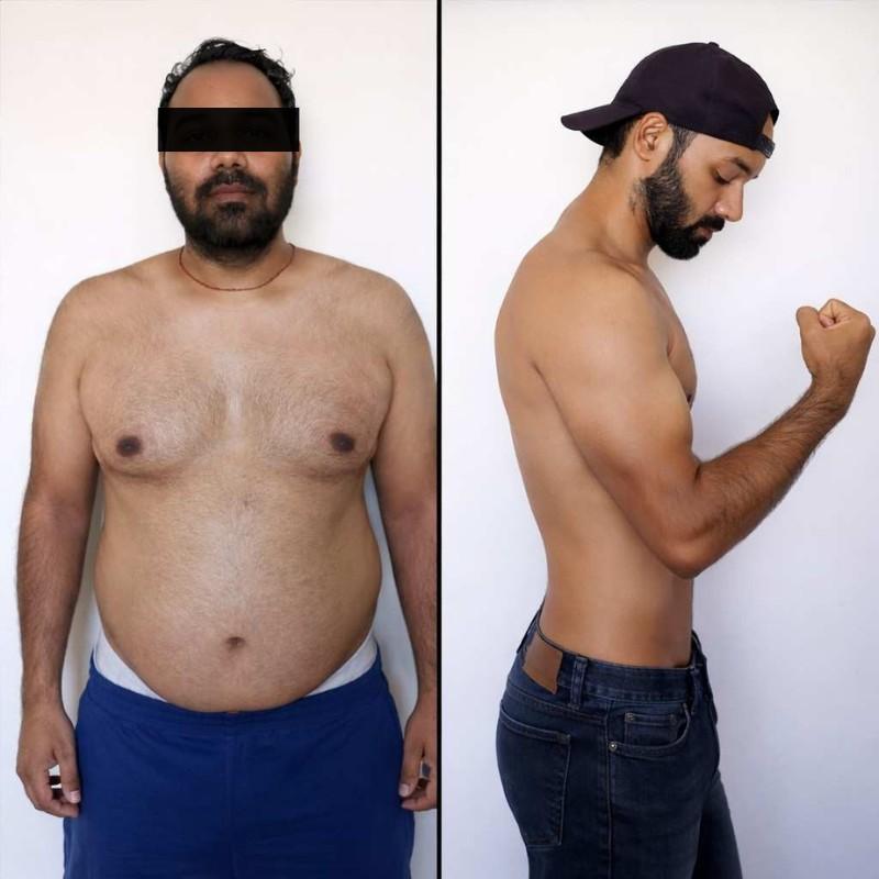 weight loss result